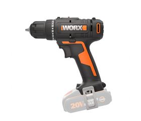 Worx WX100.9 - Taladro atornillador 20V (S/bat)